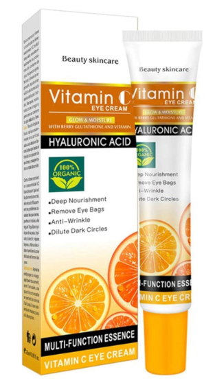 CREMA DE CONTORNO OJOS VITAMINA C