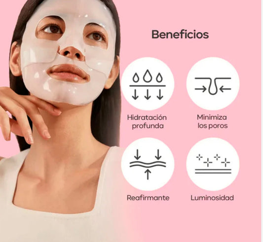 MASCARILLA LIFTING ANTIARRUGAS COLAGENO 10UNIDADES