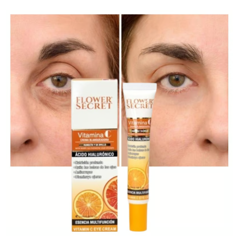 CREMA DE CONTORNO OJOS VITAMINA C