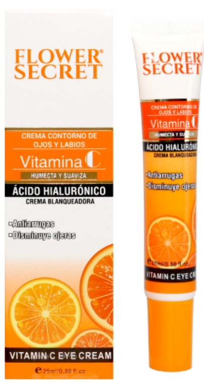 CREMA DE CONTORNO OJOS VITAMINA C