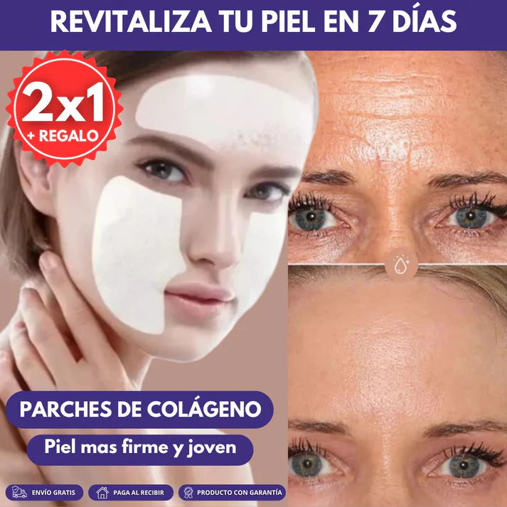 Pack Mascarilla Colágeno + Parches Desintoxicantes