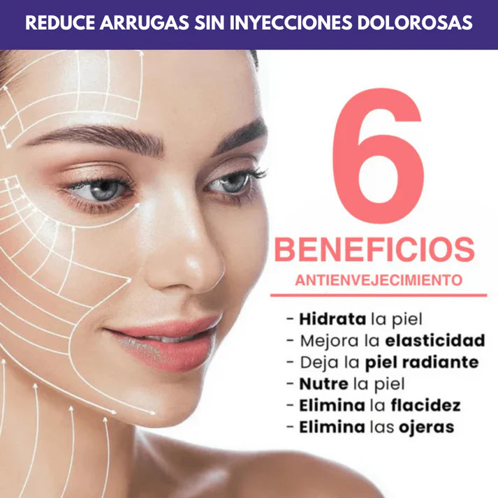 Pack Mascarilla Colágeno + Parches Desintoxicantes