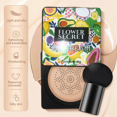 Flower Secret® - Base Corrector Hidratante Premium