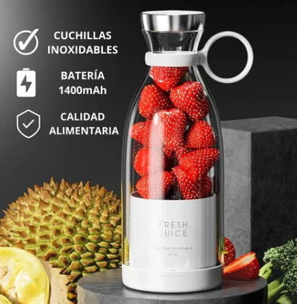 BATIDORA PORTÁTIL JUICE  🍉🍇