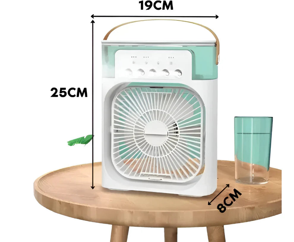 🌬️Enfriador Ventilador - Aire Acondicionado Móvil ❄️